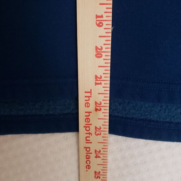 Mickey Mouse Disney Womens Pullover Sweatshirt Blue Red Color Block Regal Crew M - Picture 5 of 8